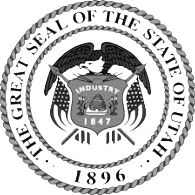 UTAH state emblem