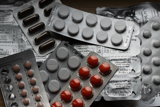 Various types of medicinal drugs