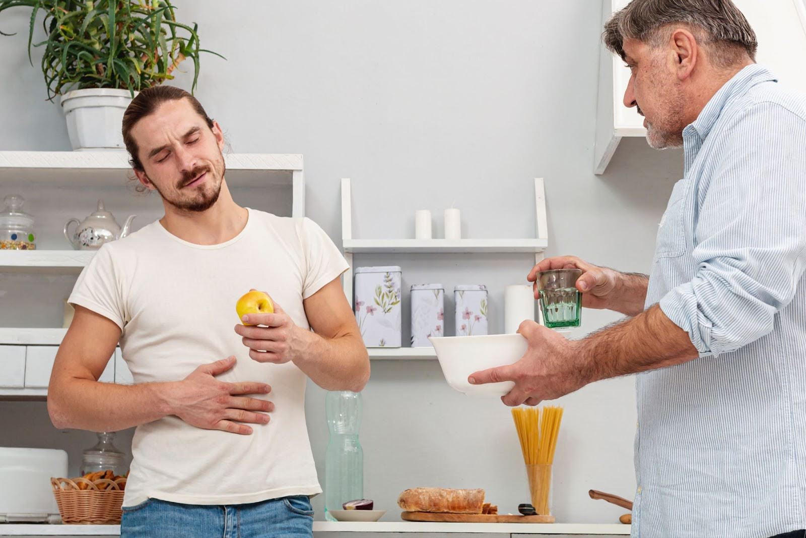Men Trying Home Remedies