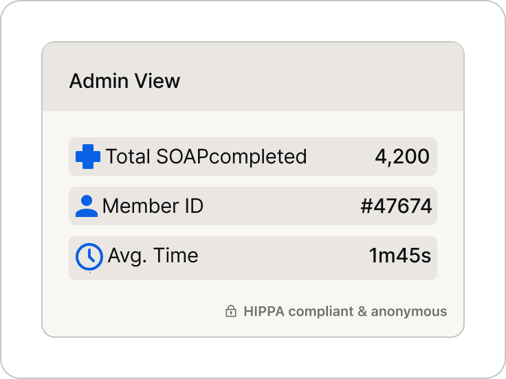 Compliance-Friendly and Fully Auditable