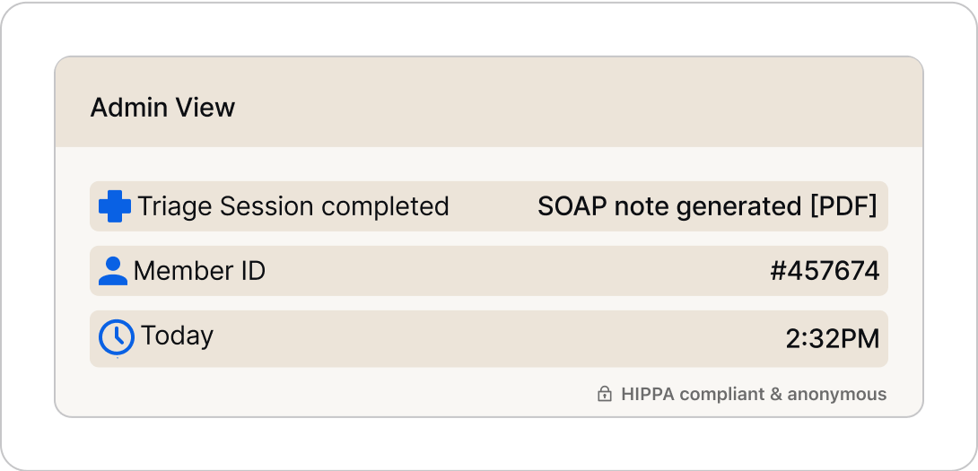 Structured SOAP Notes with Every Encounter