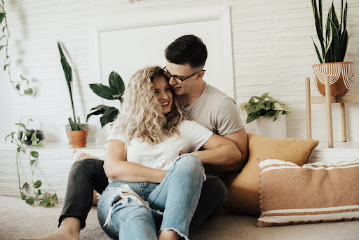 image of a couple enjoying each other’s company