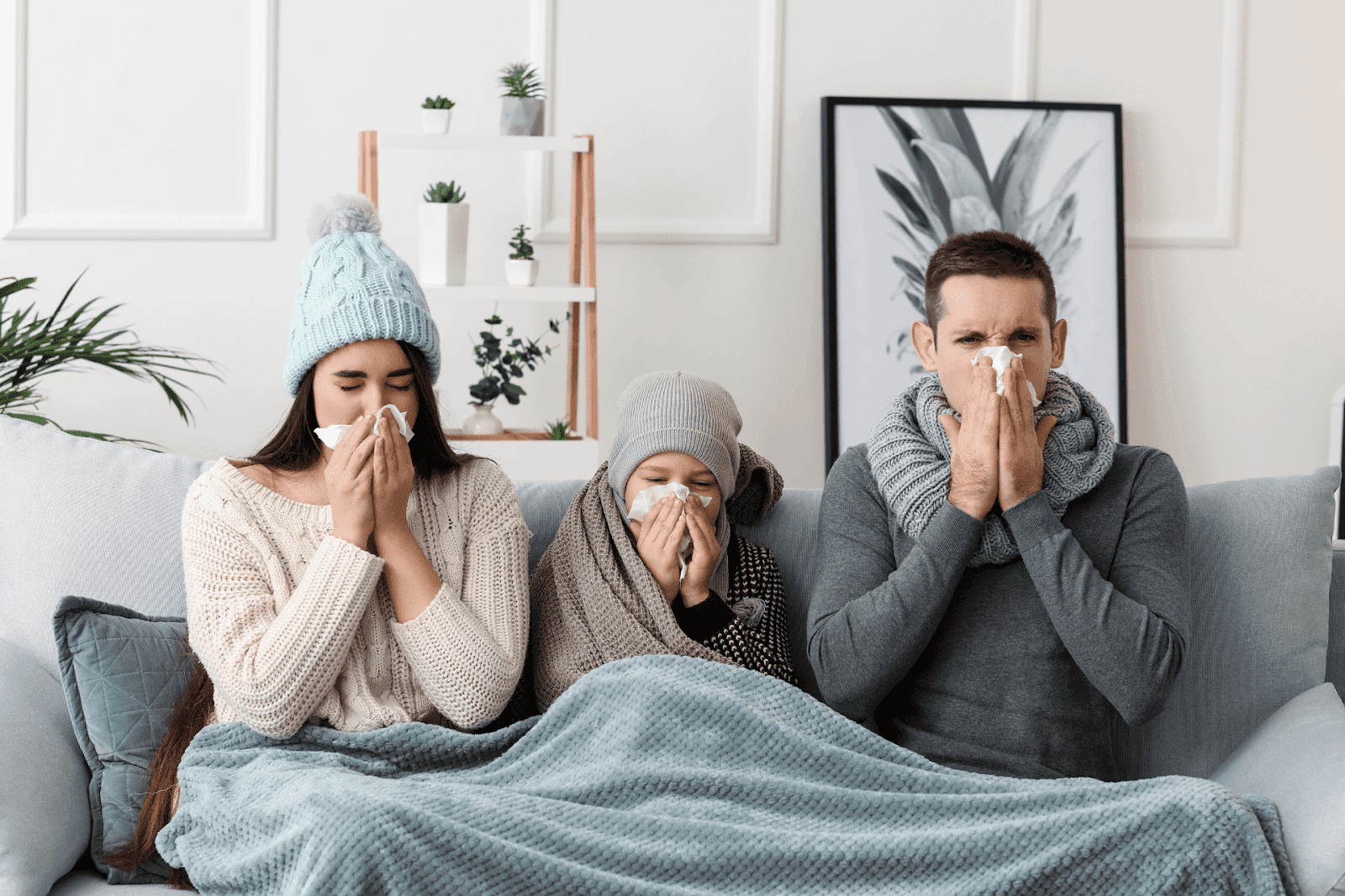 Cold or Flu? Here’s How to Tell the Difference Based on Symptoms