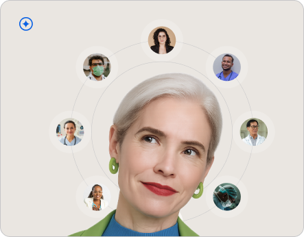 Fast access to licensed clinicians