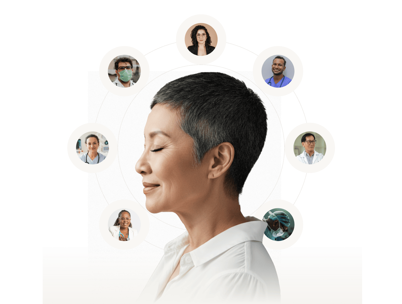 Our models are trained on the latest healthcare knowledge & data from human specialists