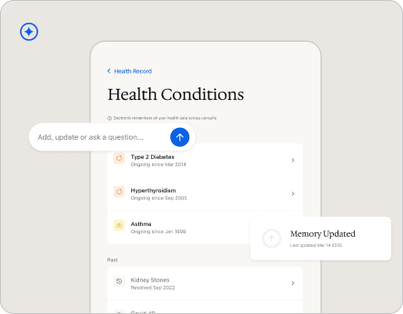 Modern medical reasoning in minutes