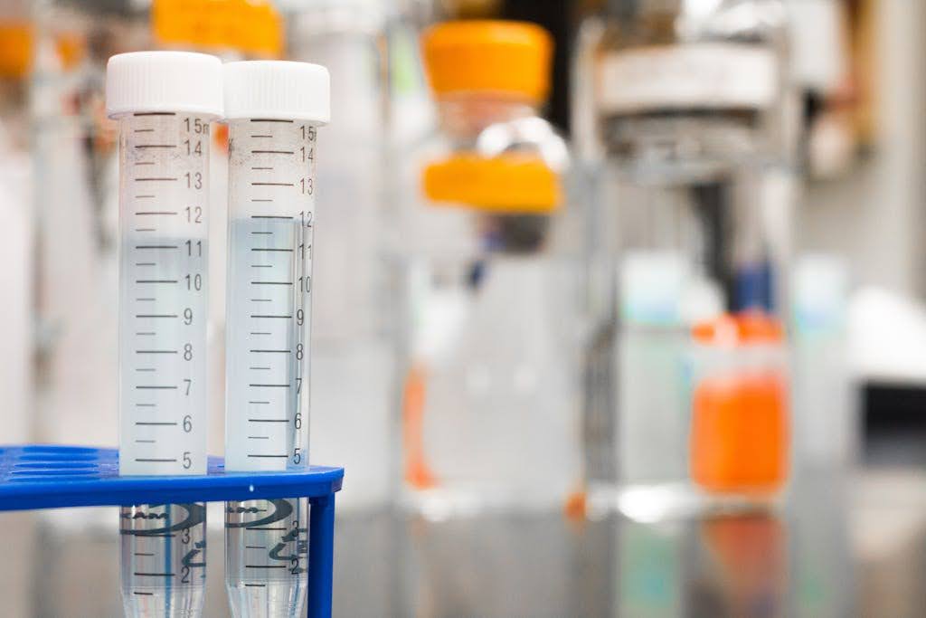 Two test tubes