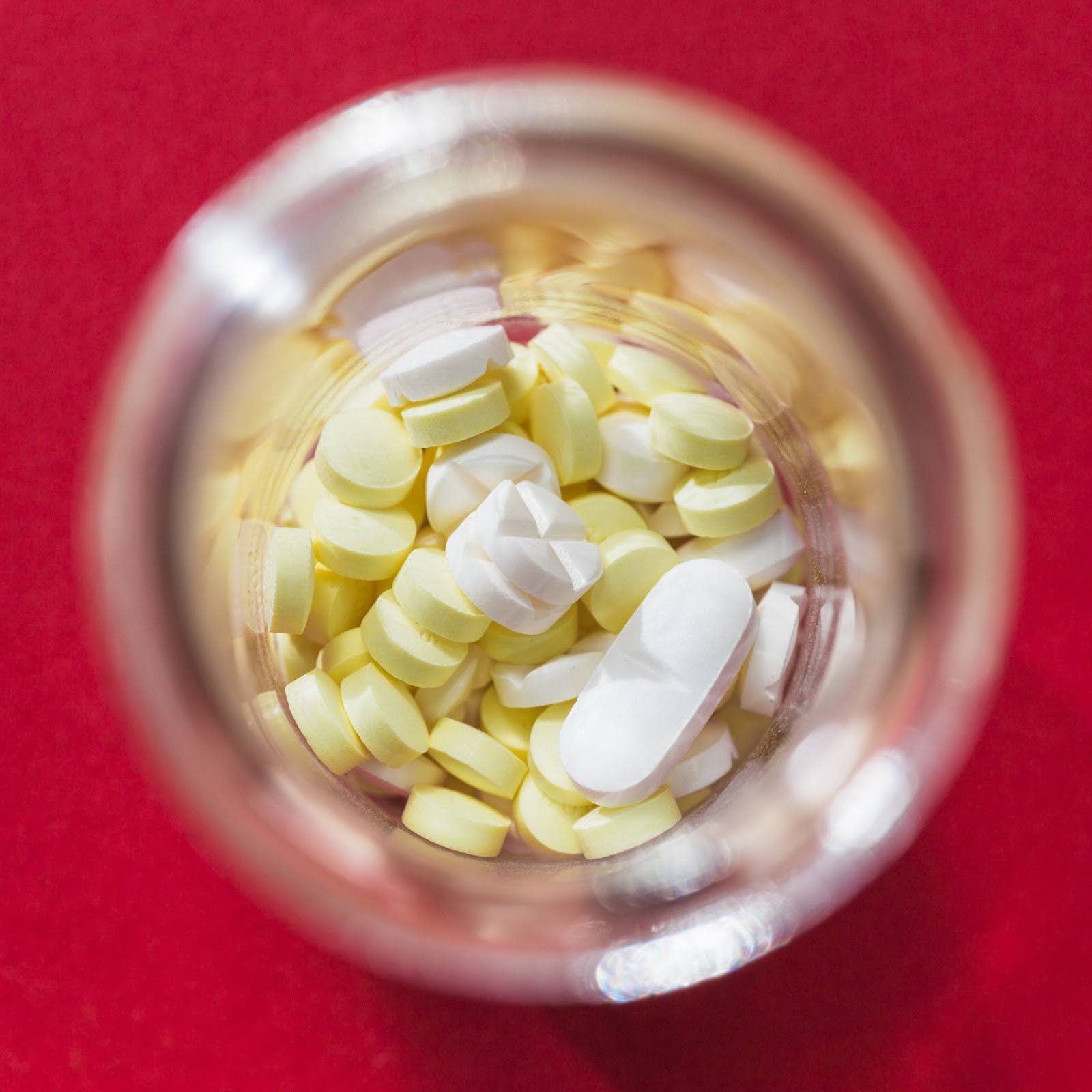 Tablets in a Jar