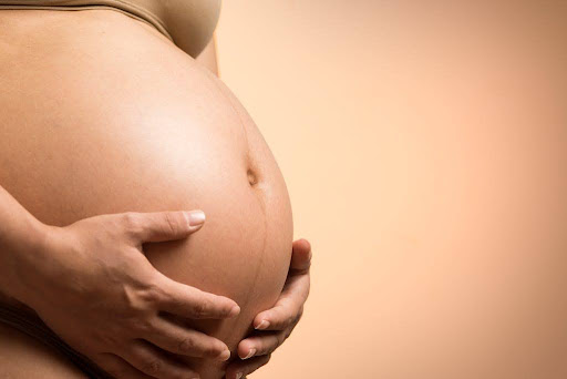 Pregnant woman.
