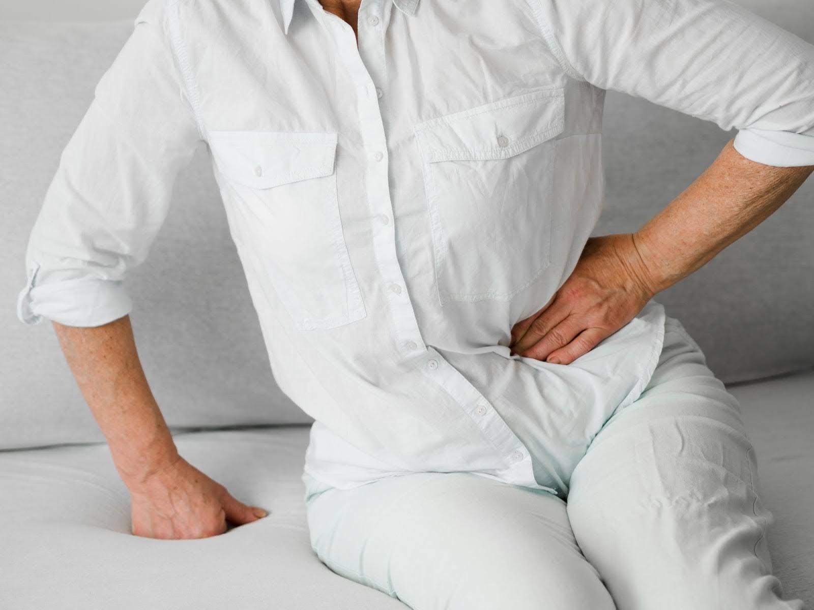 Women experiencing pain