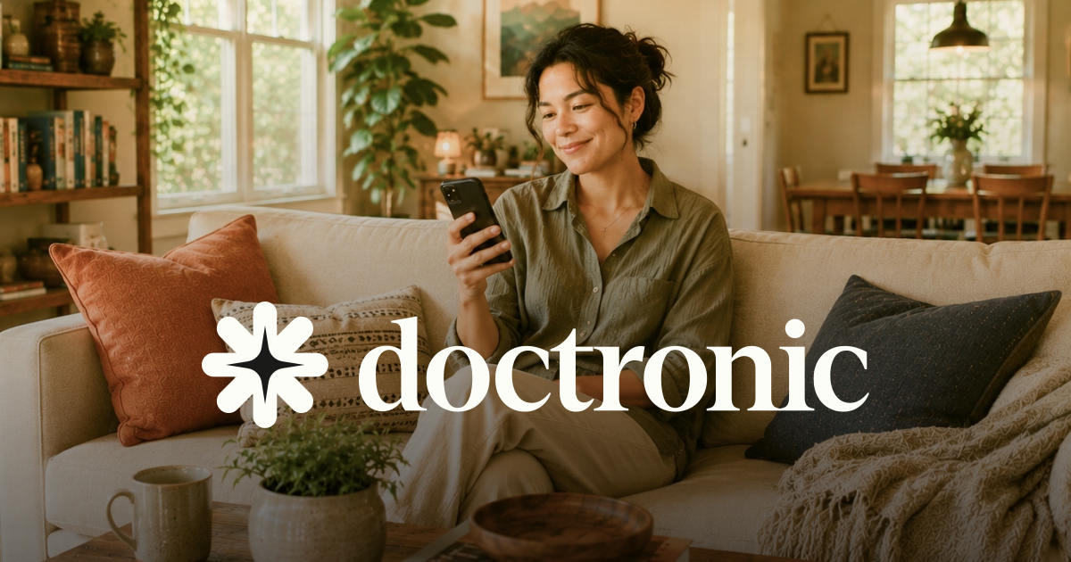 Doctronic logo